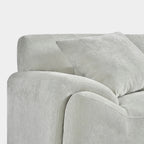Modena Sofa Beige Right Hand Corner