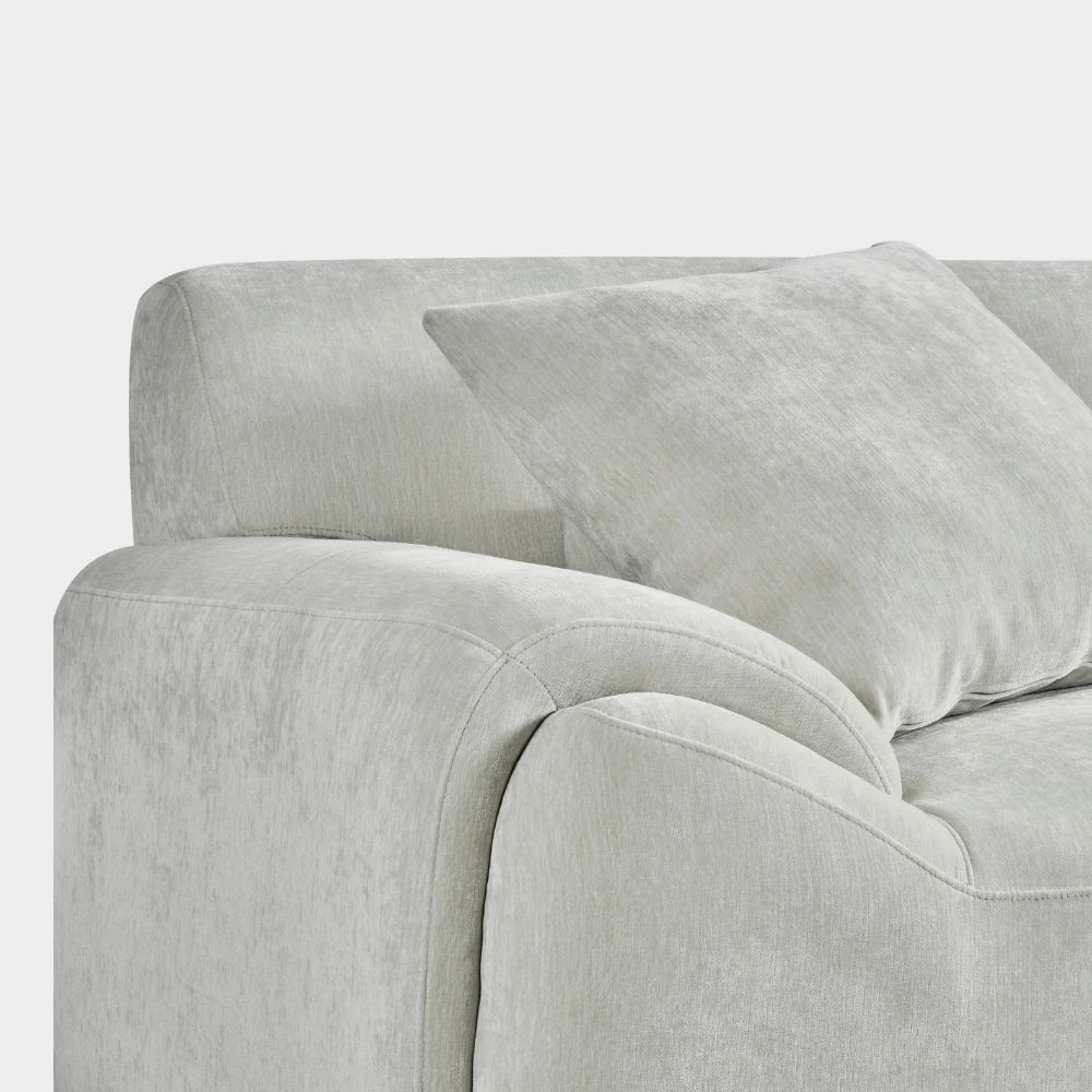 Modena Sofa Beige Left Hand Corner