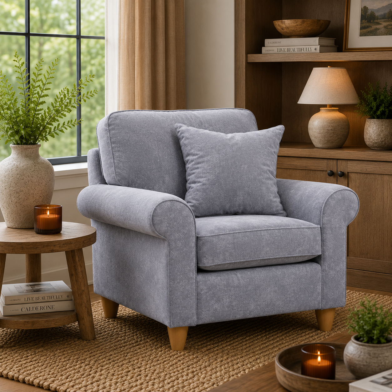 Armchair Sic - Glory 18 Anthracite The Great Sofa Company | Sinatra | Dorchester | Abingdon | Ashbury