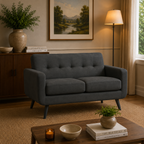 Model 44 - 2 Seater Sofa Enjoy Graphite