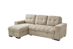Palermo Universal Corner Sofabed Beige Eastley | Kip | Quercioli | Barete | Metropolitan | Portobello | Aissa Style