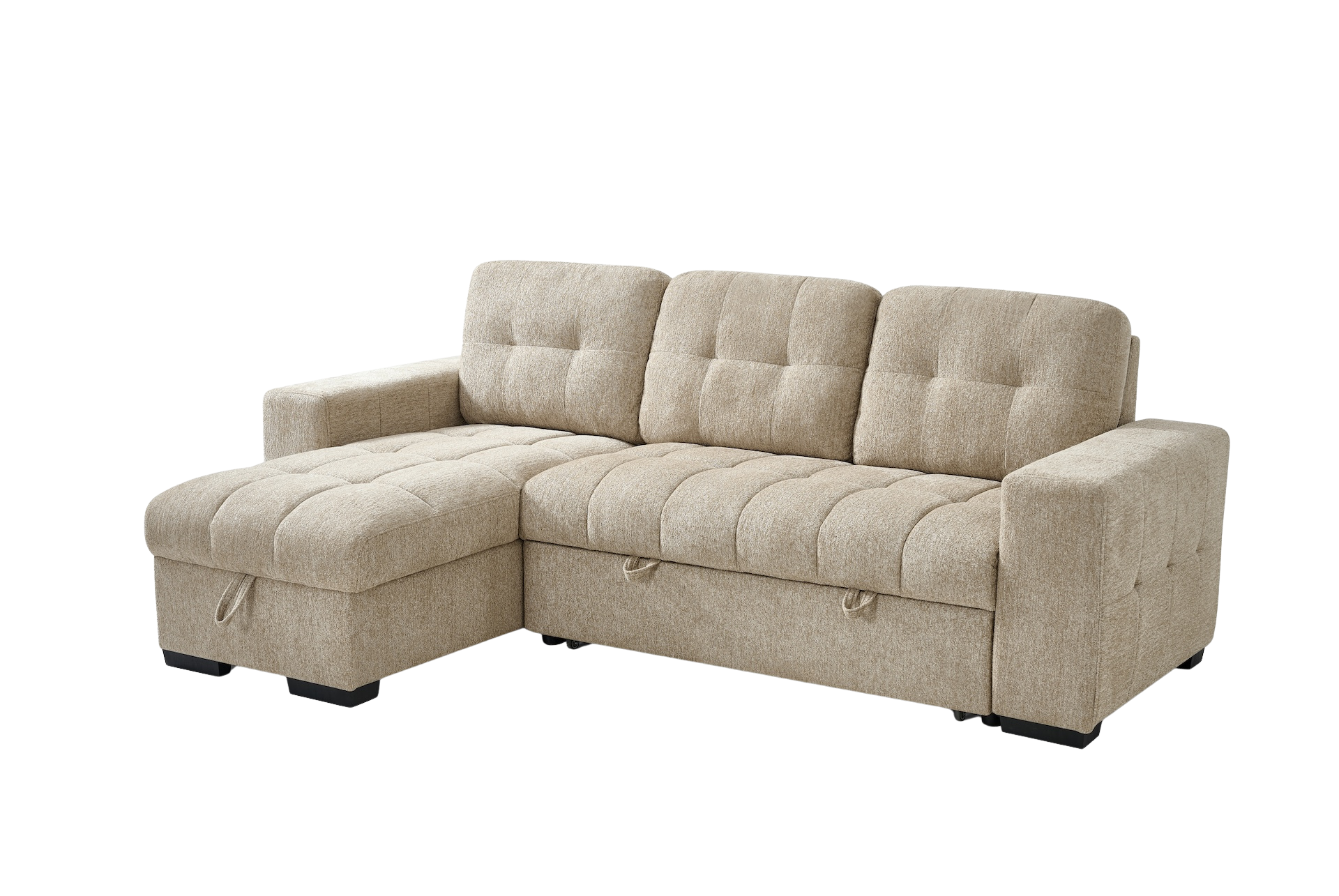 Palermo Universal Corner Sofabed Beige Eastley | Kip | Quercioli | Barete | Metropolitan | Portobello | Aissa Style