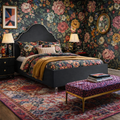 Quince Onyx King Size Bed
