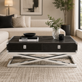 Kensington Townhouse Hair On Hide Coffee Table