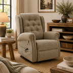 Sienna Rise and Recline Chair Mink