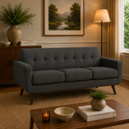 Model 44 - 3 Seater Sofa Enjoy Graphite