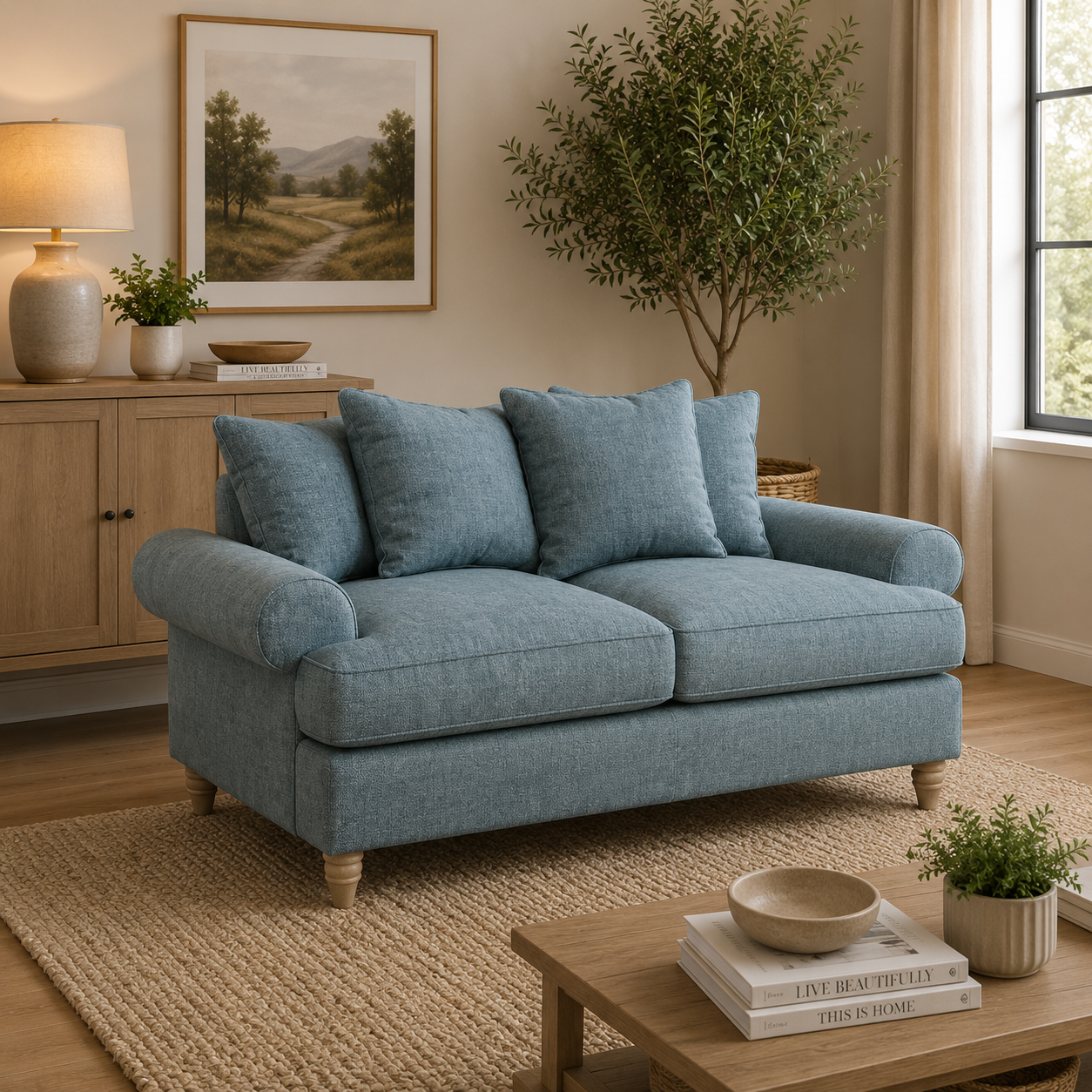 Medium Sofa Agmamito Faro 9 Clara | Brentwood | Pembroke | Narva | Lola | Great Sofa Company