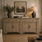Rustic Classical Sideboard