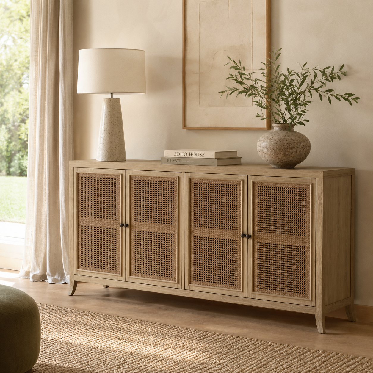 Witley Sideboard Oak