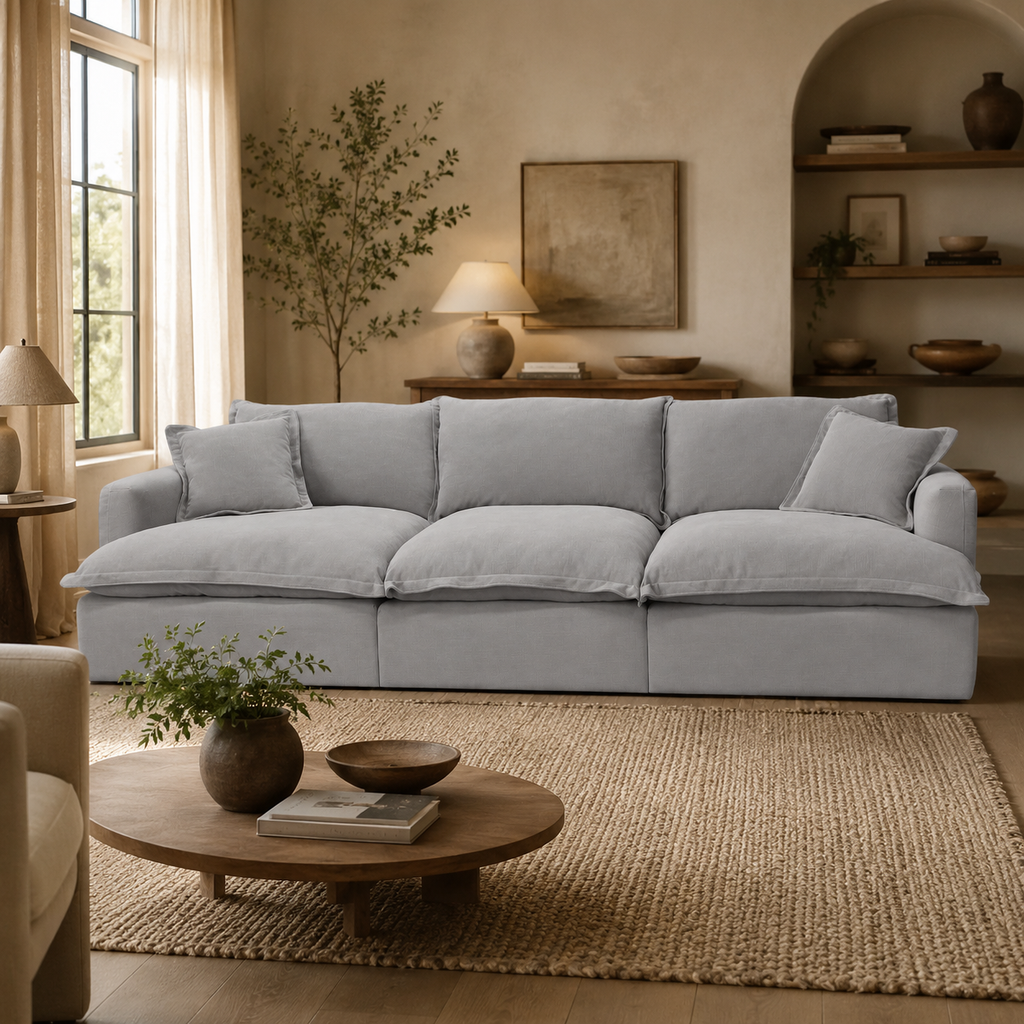 Santa Barbara Modular Sofa Grey