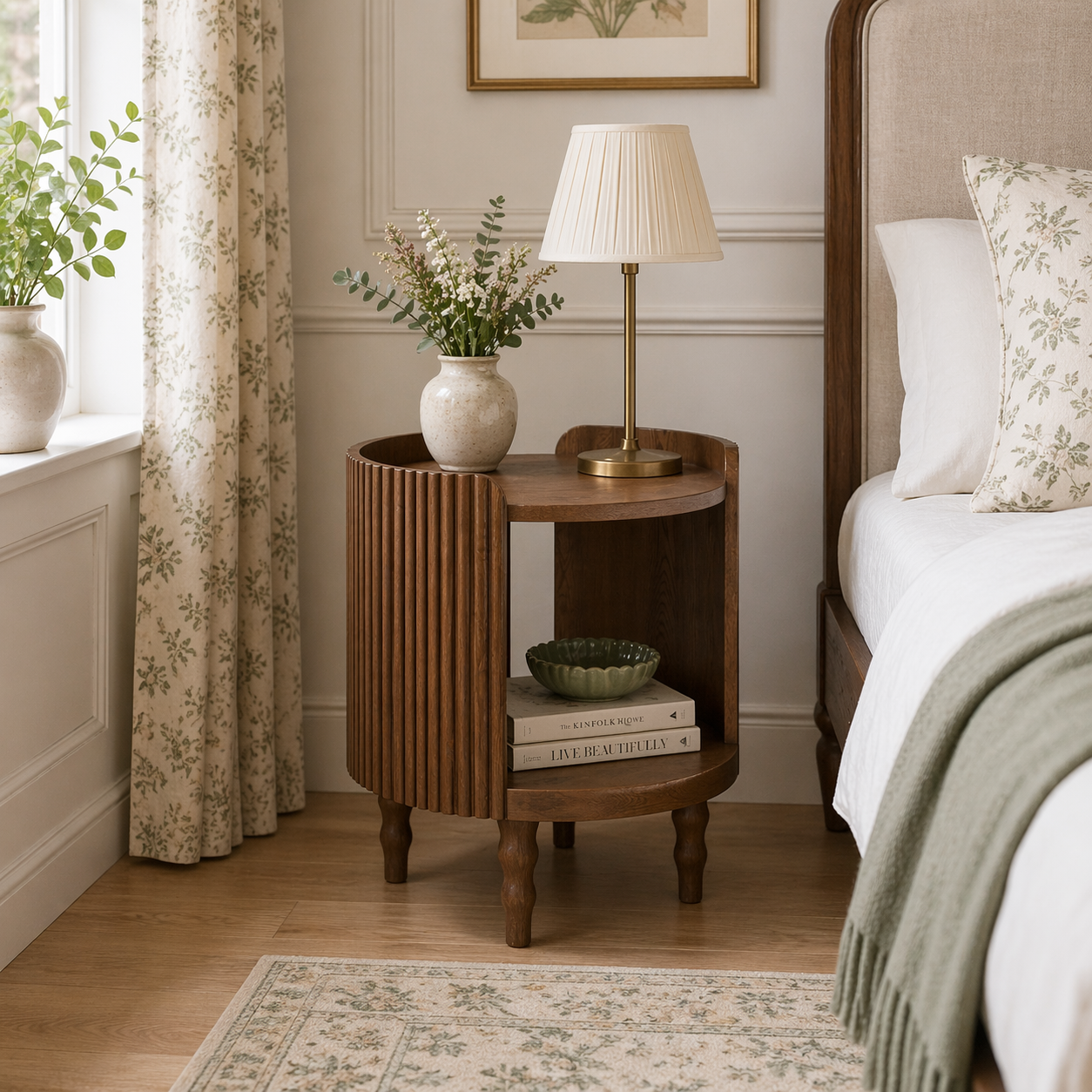 Williamson Teak Side Table