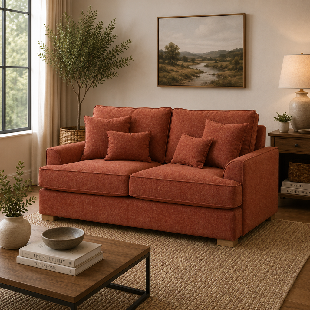 Small Sofa Davis City 64 Alba | Birchley | The Great Sofa Company | Stamford | Heron | Harrogate | Ophelia