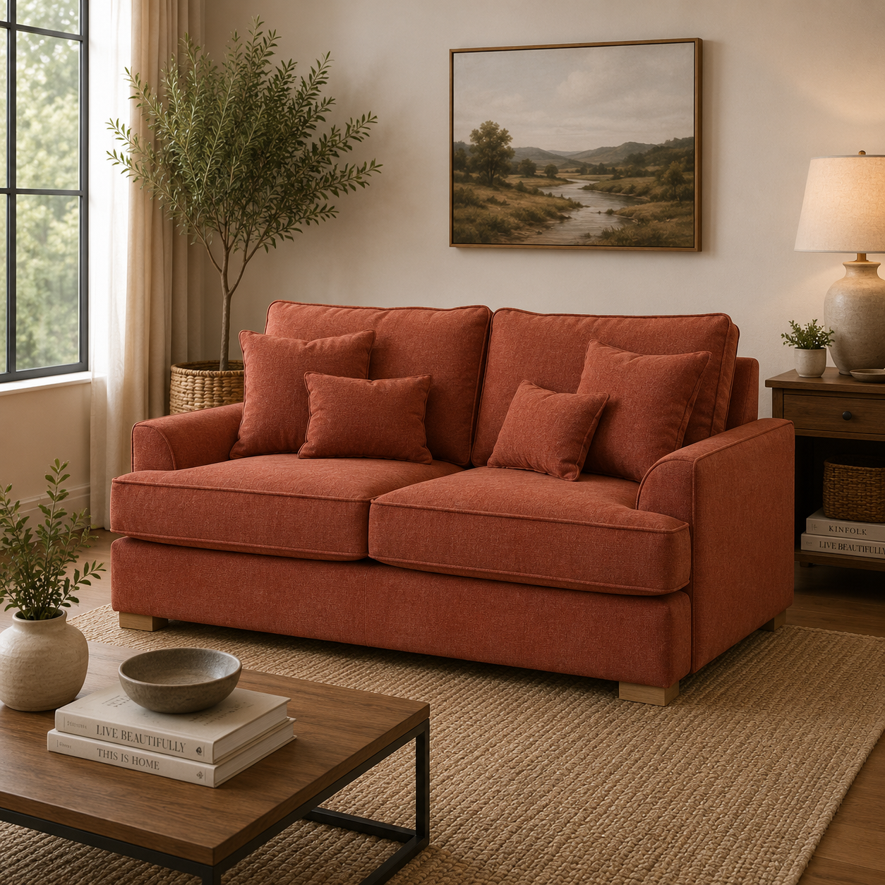 Small Sofa Davis City 64 Alba | Birchley | The Great Sofa Company | Stamford | Heron | Harrogate | Ophelia