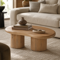 Austin Solid Wood Coffee Table