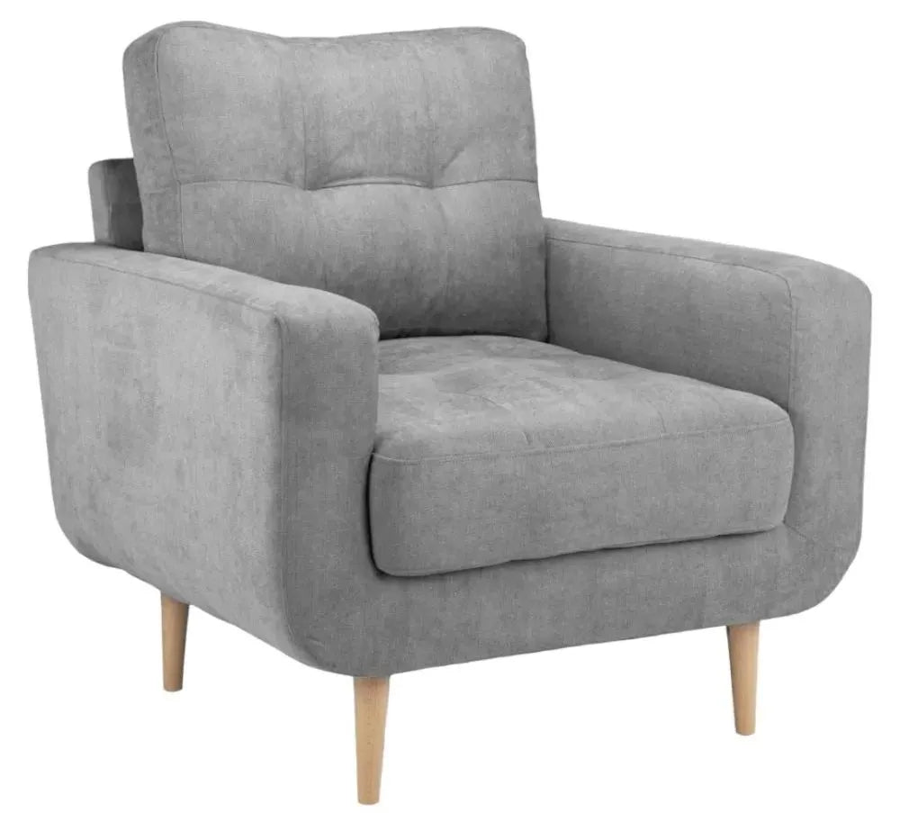 Aurora Sofa Grey Armchair