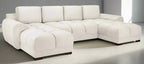 Azzuro Sofa Cream U Shape Corner