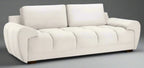 Azzuro Sofa Cream 3 Seater