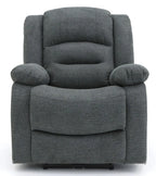 Alva Electric Recliner Sofa Grey Armchair