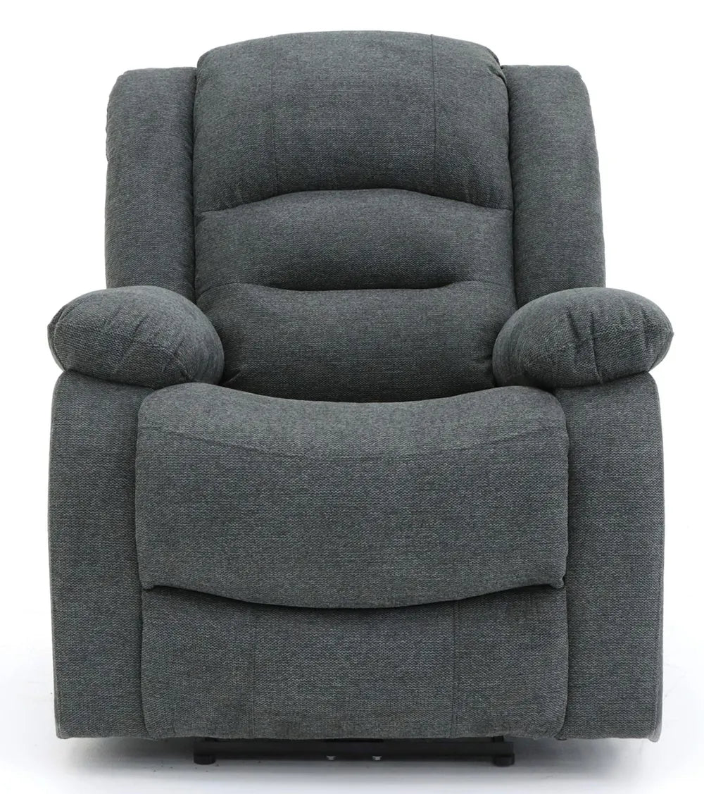 Alva Electric Recliner Sofa Grey Armchair