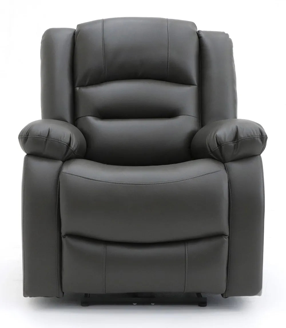 Alva Electric Recliner Sofa Grey Armchair