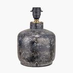 Vulcan Textured Volcanic Effect Grey Small Stoneware Table Lamp Base