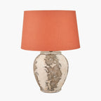 Lulia Antique Finish Stoneware Urn Table Lamp Base