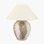 Lulia Antique Finish Stoneware Urn Table Lamp Base