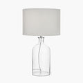 Bellamy Clear Bubble Glass Table Lamp