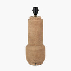 Gaiana Concrete Brown Stoneware Table Lamp Base