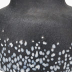 Etna Black and White Glass Table Lamp Base