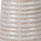 Nya Warm White Scratch Effect Ceramic Table Lamp