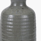 Helka Smokey Green Reactive Glaze Table Lamp