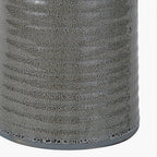 Helka Smokey Green Reactive Glaze Table Lamp