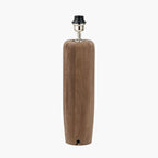 Inaya Natural Tapered Large Wood Table Lamp Base