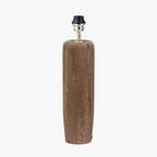Inaya Natural Tapered Large Wood Table Lamp Base