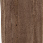 Inaya Natural Tapered Large Wood Table Lamp Base