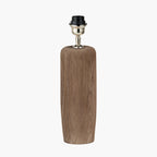 Inaya Natural Tapered Wood Table Lamp Base