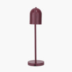 Finn Mulberry Metal Cloche Headed Table Lamp