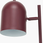 Finn Mulberry Metal Cloche Headed Table Lamp