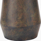 Arbor Verdi Gris Metal Conical Table Lamp Base