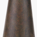 Arbor Verdi Gris Metal Conical Table Lamp Base