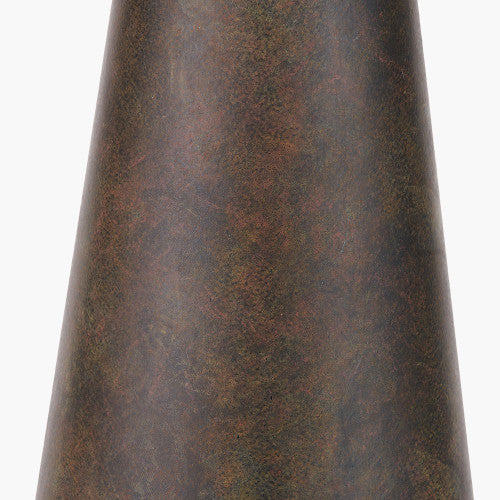 Arbor Verdi Gris Metal Conical Table Lamp Base