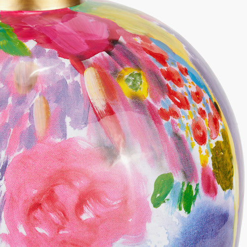Matisse Multi Colour Ceramic Urn Table Lamp Base
