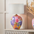 Matisse Multi Colour Ceramic Urn Table Lamp Base