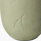 Erika Sage Vintage Textured Ceramic Table Lamp