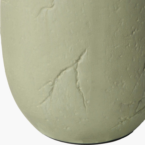 Erika Sage Vintage Textured Ceramic Table Lamp