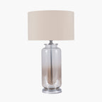 Vivienne Lustre Ombre Glass Table Lamp