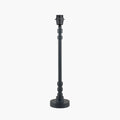 Rhode Matt Black Stick Metal Table Lamp Base