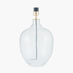 Islay Clear Bubble Glass Table Lamp Base