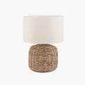 Acer Natural Woven Small Table Lamp